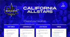 Desktop Screenshot of californiaallstars.com