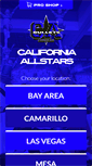 Mobile Screenshot of californiaallstars.com